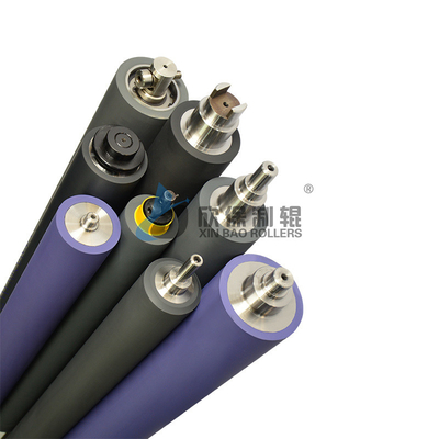 UV印刷ローラー ハイデルベルク EPDM 耐磨 精密な寸法