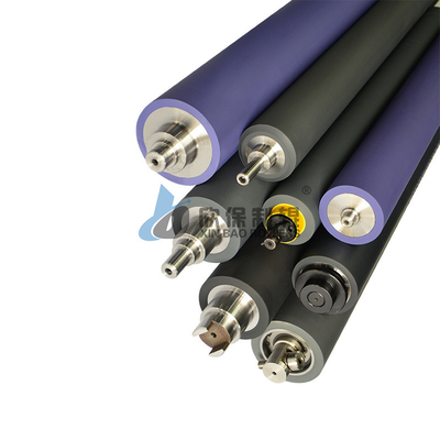 UV印刷ローラー ハイデルベルク EPDM 耐磨 精密な寸法