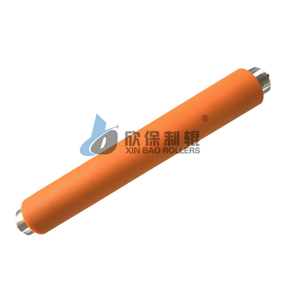 UV回転機 ゴムローラー 耐 UV老化 油耐性 化学耐性