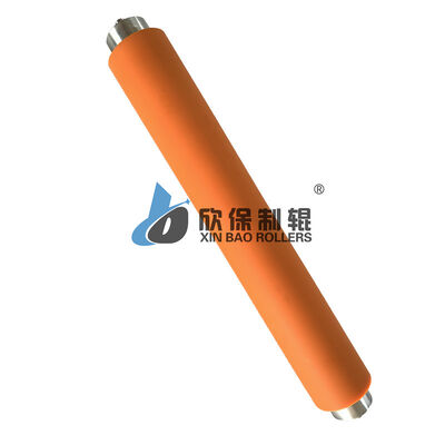 高い弾性回復力と安定した硬度を備えた工場卸売ゴムローラー