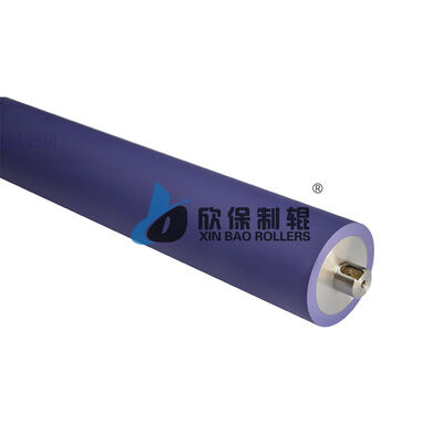 工場卸売 高弾性回復と安定硬さPM74のゴムロール