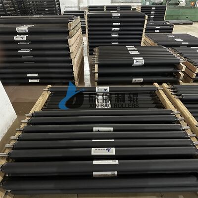 工場卸売 高弾性回復と安定硬さPM74のゴムロール