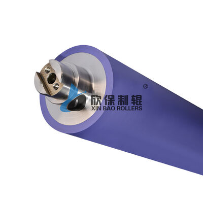 工場卸売 高弾性回復と安定硬さPM74のゴムロール