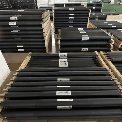 工場 備蓄: 耐磨,油耐性,老化耐性,熱耐性 の 機能 を 備えた 印刷 ロール