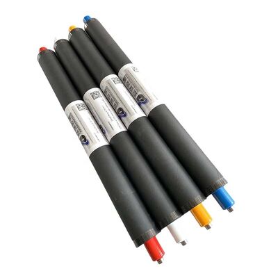 工場 備蓄: 耐磨,油耐性,老化耐性,熱耐性 の 機能 を 備えた 印刷 ロール