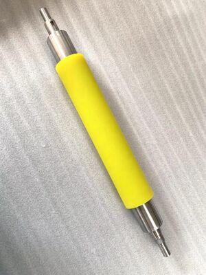 カスタムゴムで覆われたロール,ゴムで覆われたコンベヤーロール,ゴムロール