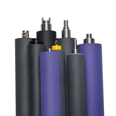 24 年の工場卸売スポットはナイロン EPDM NBR ゴム ローラーをカスタマイズすることができます