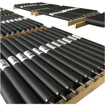24 年の工場卸売スポットはナイロン EPDM NBR ゴム ローラーをカスタマイズすることができます