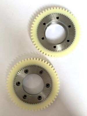 スポット 低価格 高品質 HDB ROLAND KBA KOMORI MITSUBISHI プラスチックナイロンギア オフセット印刷機 部品