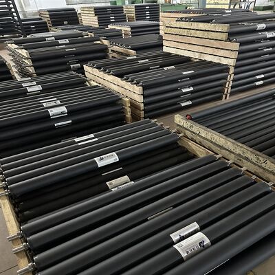 31年 工場 現場 高品質 耐磨性 NBR ゴムロール