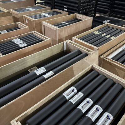 工場用 耐磨性 耐圧性 KOMORI RYOBI 印刷用ゴムロール