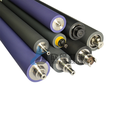 UV印刷ローラー ハイデルベルク EPDM 耐磨 精密な寸法