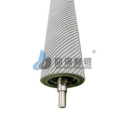 スパイラルロールのコーティング効果は均一で,柔軟性があり,耐磨性があります