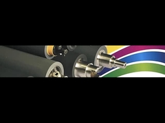 29年工場 高品質耐磨性 NBR EPDM印刷ゴムロール