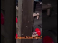 29年 工場 高品質 高熱プレスコーティングマシン シリコンゴムロール