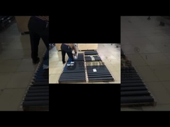 滑らかな表面の印刷ゴムロール,バランスと耐磨シャフトコア ROLAND 700