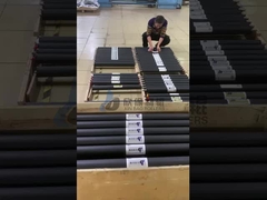 印刷用ゴムロールの滑らかな表面,バランスと耐磨性のあるシャフトコア