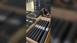 互換性のあるオフセット印刷ローラーの金属コアとスペアパーツ