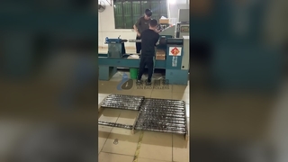 印刷機械用ダイナミックバランスゴムローラーコアシャフト