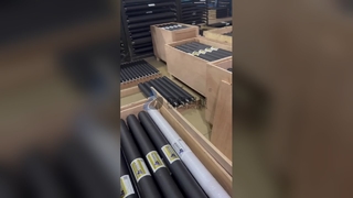 オフセット印刷機用ゴムローラーコアと付属品